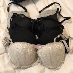 Pink by victoria secret bra bundle